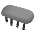 thumbnail image 2 of Lipstore Generic E Bicycle Rear Seat Cushion Waterproof Pad Easily Install for Motorcycle Grey, 2 of 8