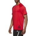 thumbnail image 2 of Reebok Men's and Big Men's Duration Short Sleeve Performance Training Top, up to 5XL, 2 of 4