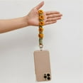 thumbnail image 6 of Bohemian Woven Daisy Mobile Phone Lanyard Hand-Woven Flower Keychain Handmade Beach Bag Pendant Creative Gift, 6 of 10