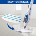 thumbnail image 5 of 10 Pack Replacement Steam Mop Pads Compatible PurSteam PurSteam Steam Mop Cleaner ThermaPro 10-in-1, 5 of 8
