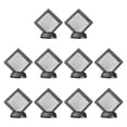 thumbnail image 3 of Bgsha 5/10PCS 3D Floating Frame Holder Stand Box Clear Jewelry Ring Coin Display Case, 3 of 9