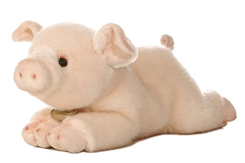 aurora pig plush