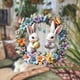 thumbnail image 1 of Decoraciones de Pascua, Adornos de Pascua, Regalos de Pascua Corona de Pascua Colgante de acrílico de Pascua Colgante de acrílico, 1 of 8