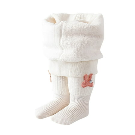 

Baby Girl Tight Toddler Thick Stocking Leggings Knit Footed Tight Girl Warm Winter Pantyhose with Bowknot Baby Girl Baseball Cap Flip Stick Nose Drops Baby Birth Announcement Sign Baby Girl Baby Book