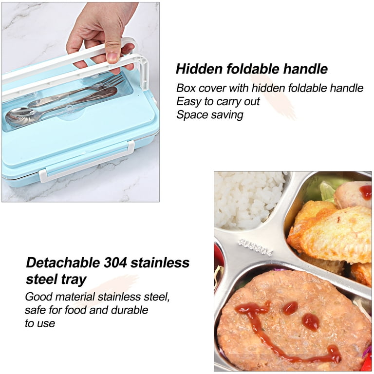 Packable Snackable Lunch Boxes - Fresh Off The Grid