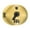 14 in., variant on MEINL Brass Marching Medium Cymbal Pair 14 in.