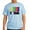 Light Blue, variant on CafePress - SMPTE Standard Definition Television Color Bars EG - Men's Classic Graphic T-Shirt