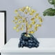 thumbnail image 5 of s hechos Estatua del dinero Adorno del dinero Piedras Energía Árbol artificial para Hugo Árbol de dinero de cristal, 5 of 10