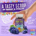 thumbnail image 6 of Dippin’ Dots Iron and Vitamin C Gummy Vitamins with B12 Vitamin Supplements for Women and Men, 60 Gummies, 6 of 9