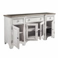 thumbnail image 4 of Pulaski Furniture Glendale Estates 3 Drawer Buffet Server, 4 of 5