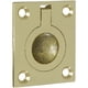 thumbnail image 1 of Ring Pull National Hardware de latón pulido, 1,5 cm (paquete de 5), 1 of 3