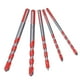 thumbnail image 2 of Carburo de tungsteno B - Juego de 5 brocas de carburo de tungsteno multifunción para ladrillos de hormigón y baldosas de cerámica, 2 of 14