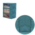 thumbnail image 3 of Kearding Bolsa de almacenamiento Caja de ropa Estuche plegable Armario Multipropósito Mano de obra fina Suministros para el hogar de larga Almacenamiento y organización del hogar, 3 of 6