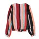 thumbnail image 2 of bar III Blusa a Rayas para Mujer, Multicolor, XS, 2 of 2