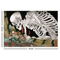 thumbnail image 3 of Defying the Skeleton by Utagawa Kuniyoshi Poster - 36" x 24", 3 of 3