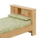 thumbnail image 5 of muebles de hogar de Cama, 1:12 Cama individual en miniatura Juguete para salón Dormitorio Adorno yotijar Cama de casa de muñecas, 5 of 6