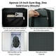 thumbnail image 5 of Bolsa de viaje pequeña para gimnasio Apenze, 14 pulgadas, gris oscuro, 5 of 7