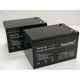 PowerStar PS12-15-2Pack-10 15Ah 12V- Batterie pour Terminal F2 APC Sauvegarde Pro 650 BK650 – image 1 sur 1