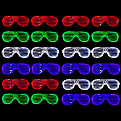 flashing shutter glasses