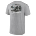thumbnail image 3 of Men's Heather Gray San Jose Sharks Glory Skates T-Shirt, 3 of 3