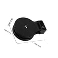 thumbnail image 2 of unbranded De Gimnasio Con Polea Resistente Negro Para Cable Y Ejercicios De Entrenamiento En Casa, 2 of 8
