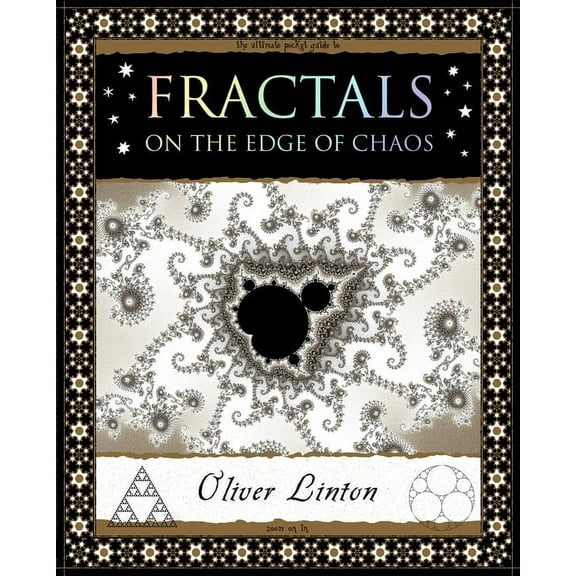 Wooden Books Fractals: On the Edge of Chaos, Book 51, (Hardcover)