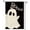 C, variant on Sm:)e Spider Web Ghost Halloween Garden Flag 12x18 Inch