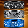 thumbnail image 2 of Tungsten Birds And Branches Ring, 2 of 10