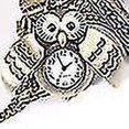 thumbnail image 2 of Lindo búho reloj de bolsillo colgante collar Ur 83cm cadena collar con cadena, 2 of 4
