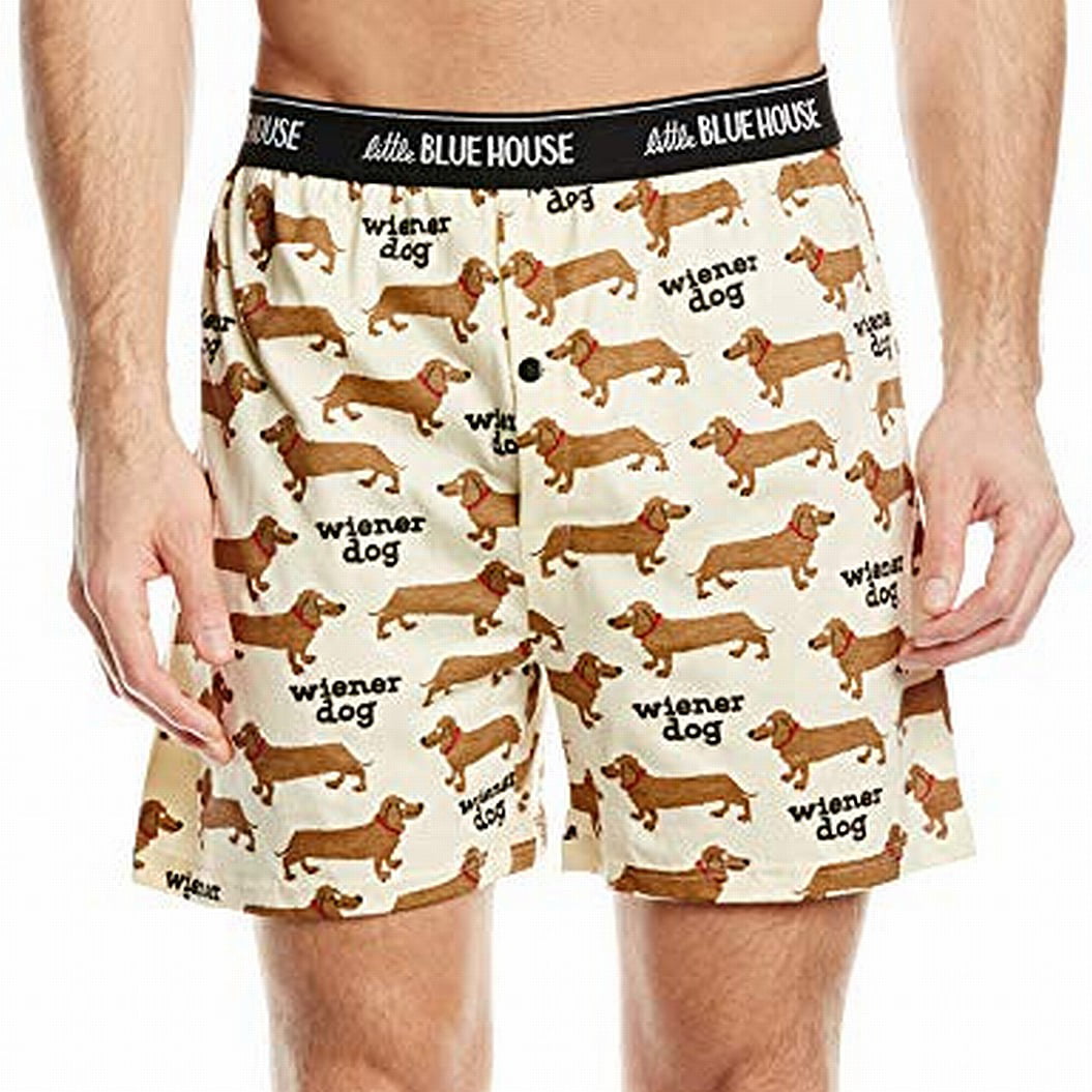 Dog Bird Men’s Boxer Briefs Animal Underwear Stretchable S-XL