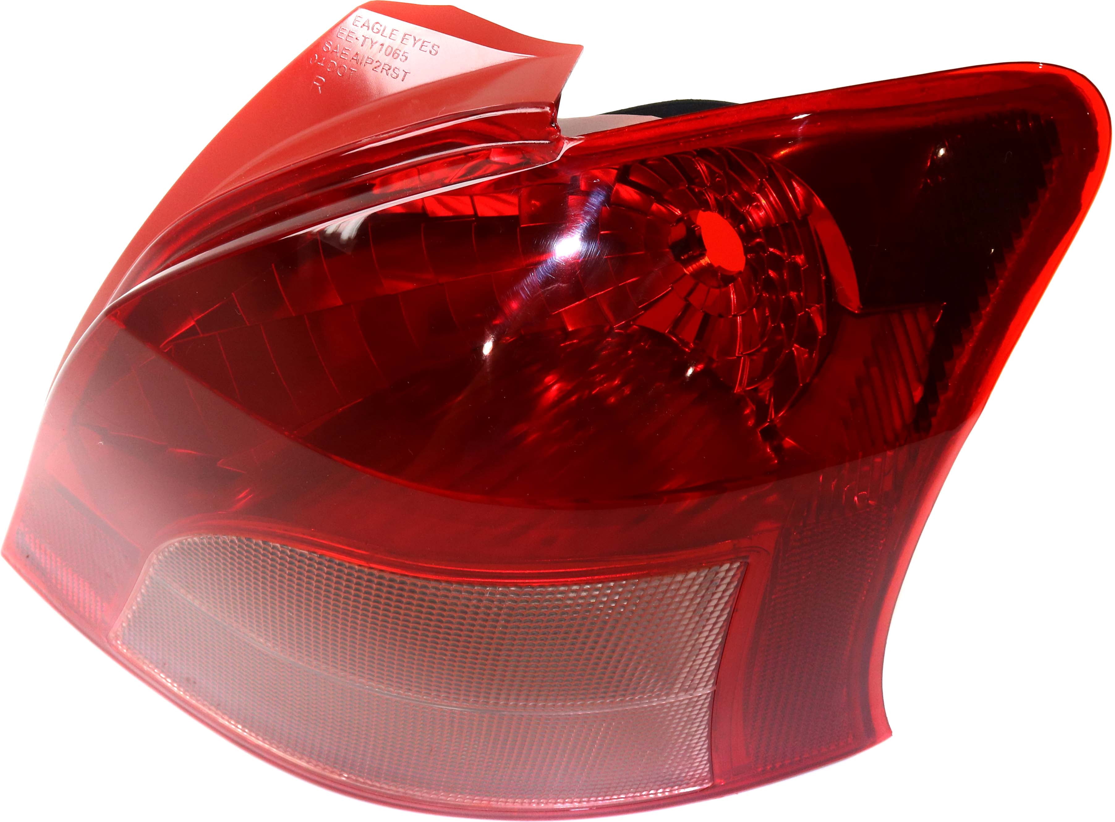 Tail Light Compatible With 2007-2008 Toyota Yaris Right Passenger