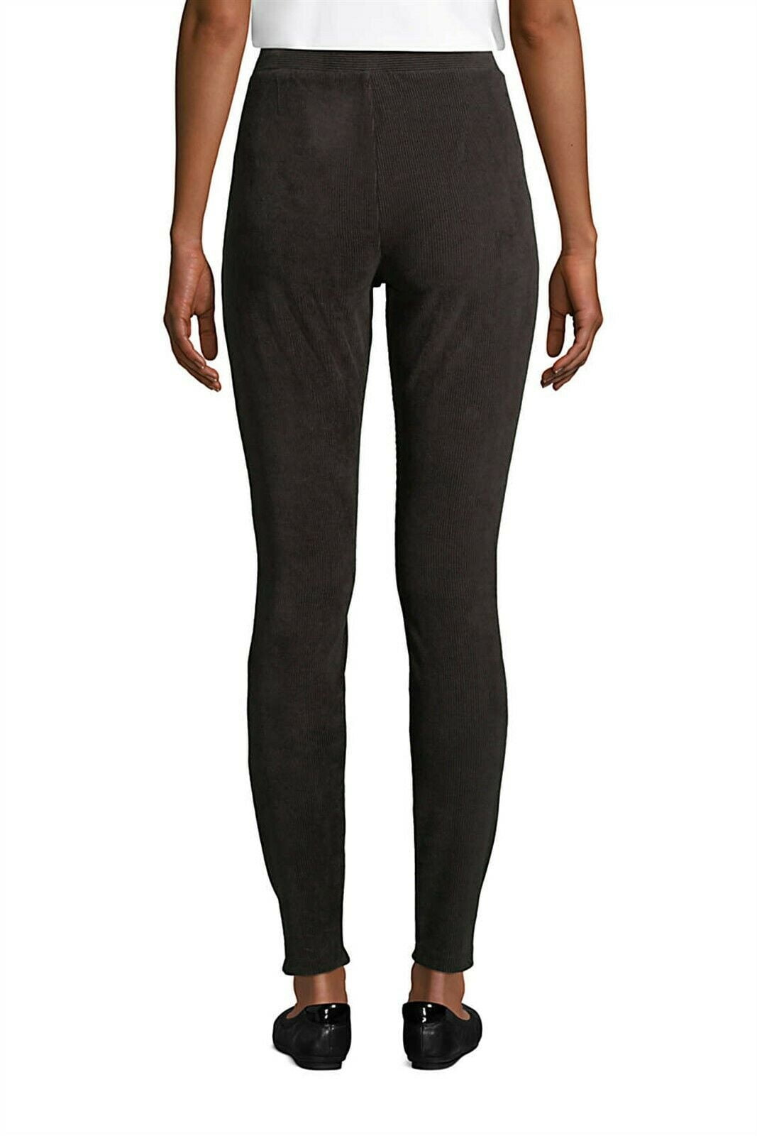 High Rise Corduroy Leggings Deep 