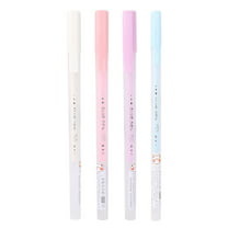 4PCS Glue Pens for Crafting, 6 PCS Adhesive Glue Stick, Quick Drying Craft  Glue Pen, DIY Hand Account Pen School Supplies for Kids, Artists, Crafters