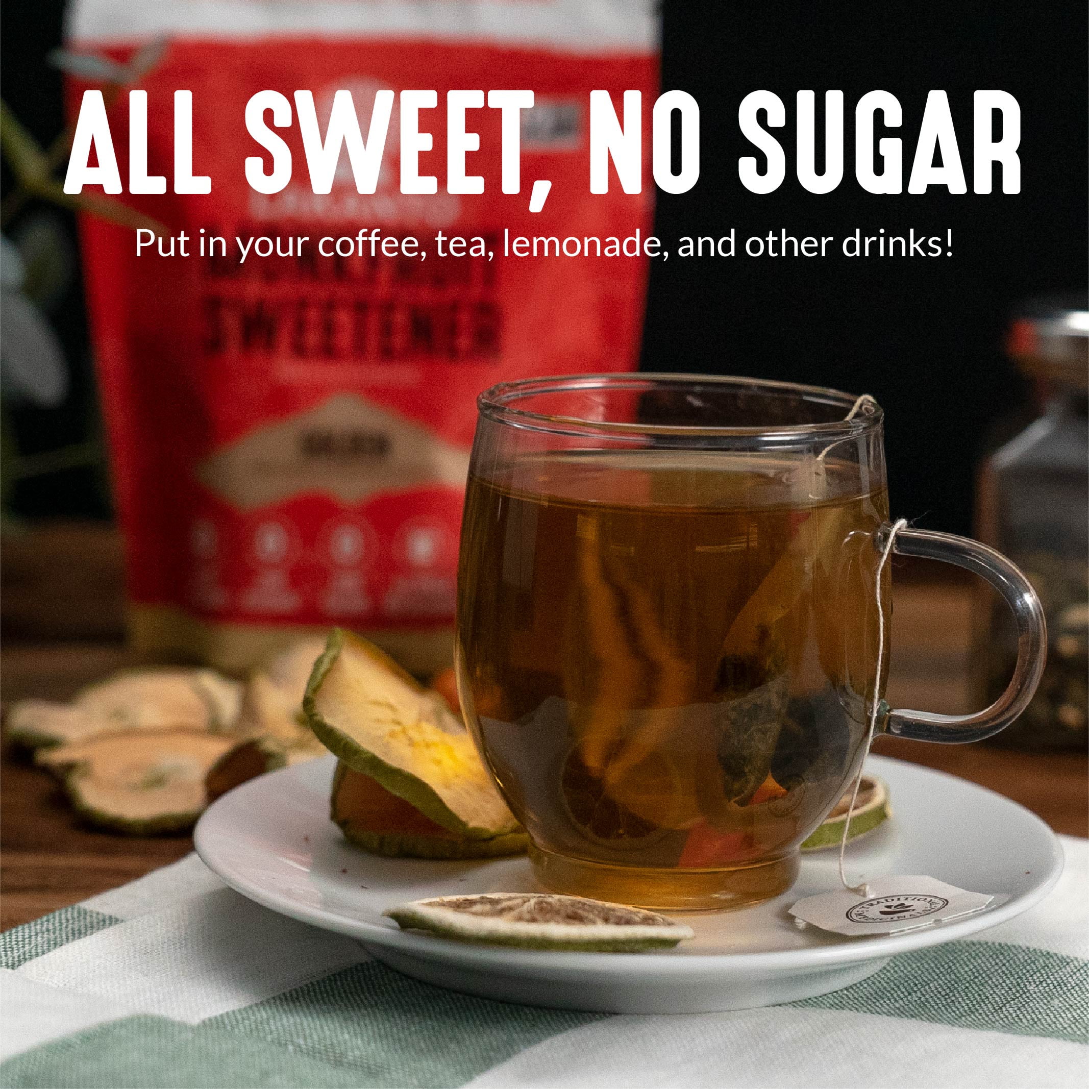 Lakanto Classic Monk Fruit Sweetener - White Sugar Substitute, 2 lbs, 1 Count