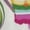 LM414, variant on Sweets And Rainbow Lollipops Pattern Dress Summer Street Style Dresses Female Short Sleeve Printed Sundress