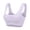 Purple, variant on Bras for Women No Underwire High Impact Workout Gym Activewear Bra Sports Bra Tank Tops Summer Outdoor Tops Pink XXXL