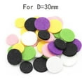 thumbnail image 2 of GOOHOCHY 20Pcs Essential Oil Pendant Diffuser Assorted Color with Scent Wicking Car Aroma, 2 of 3