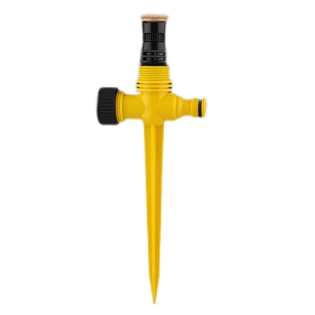 De Riego Automático Giratorio De 360 , Rociador De Césped Y Jardín Con Material Duradero, Ahorro De Agua, Múltiples Usos Para Jardín, Césped, Manguera De Jardín