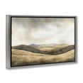 thumbnail image 3 of Stupell Industries Brown Landscape Hills Gray Framed Floater Canvas Wall Art design by LSR Creative Studio, 21 x 31, 3 of 9