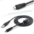 thumbnail image 4 of Usb Pc Data Sync Cable Cord For Fujifilm Camera Finepix S8200 S8300 S8500 Ax245, 4 of 6