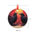 thumbnail image 5 of Murder of Crows 4 Christmas Ornament, Xmas Hanging Ornament, Mother’S Day Ornament, Valentine Ornament Gift, Celebration Hanging Decor, Keepsake 2025, 5 of 5