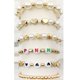 thumbnail image 5 of Guardurnaity de cuentas con accesorios hechos a mano, cuentas con letras, , accesorios, para niños y adultos, para hacer Ropa, zapatos y accesorios Miscelánea cuadrícula de 15 celdas, 5 of 6