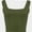 Olive green, variant on Crop Tops for Women Basic Workout Tank Tops Woman Sleeveless Shirt Going Out Top