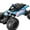 1:10 Blue, variant on JoyStone Remote Control Truck W/Metal Shell, 60+ Mins, 2.4G, RC Cars Crawler for Boys, Monster Trucks, Toy Vehicle Car Gift for Kids Adults Girls,Green