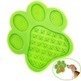 thumbnail image 1 of Almohadilla para lamer perros, dispositivo de distracción para lavado de perros, alfombrilla para perros de alimentación lenta con supersucción para perros lamiendo mantequilla de maní, baño, 1 of 5