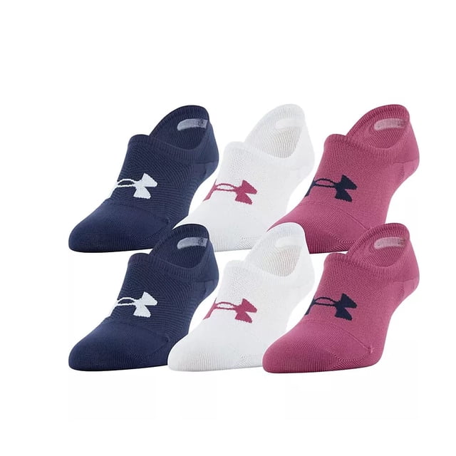 Pack de 6 calcetines Under Armour Essential Breathe Lite Ultra Low