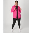 thumbnail image 2 of Plus Size Just My Size® Slubbed Hoodie Color: Amaranth Size: 4X, 2 of 6