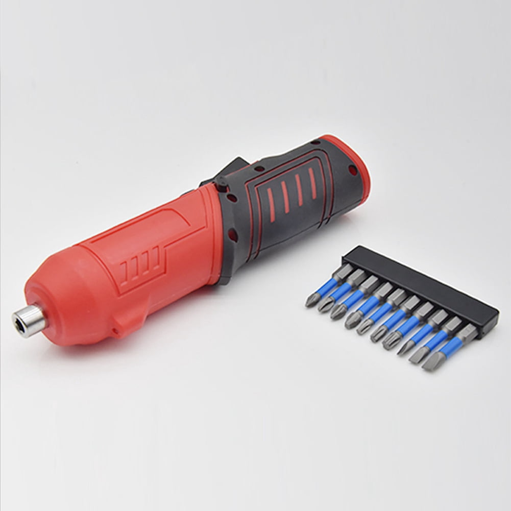 Handheld Electric Drill Impact Drill Household Hand Drill Can Rotate