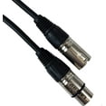 thumbnail image 4 of Gearlux 25-Foot 3-Pin Male-to-Female DMX Cable - 6 Pack, 4 of 5