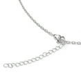 thumbnail image 3 of 20pc Non-304 Stainless Steel Cable Chain Necklace for Men Women Stainless Steel Color 17.83 inch(45.3cm), 3 of 4
